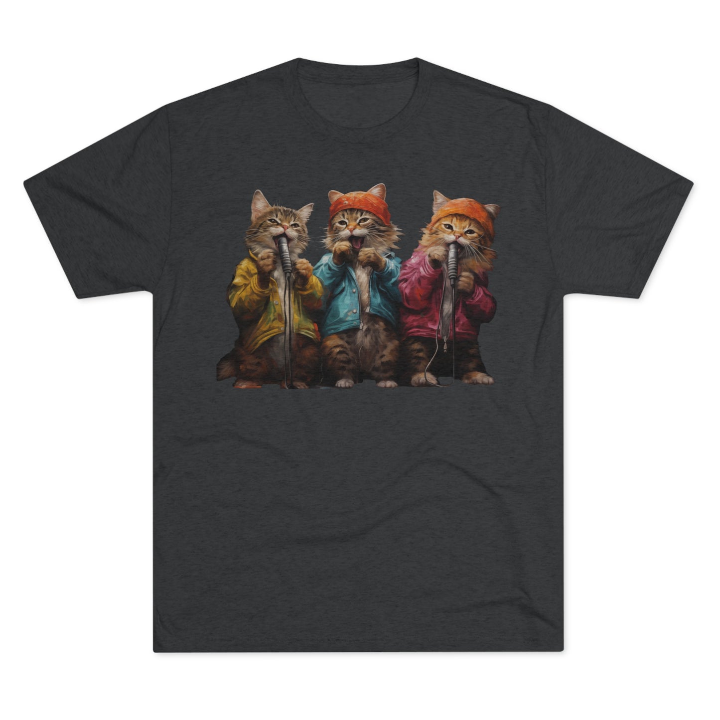 Kittens Spittin' Trap tee