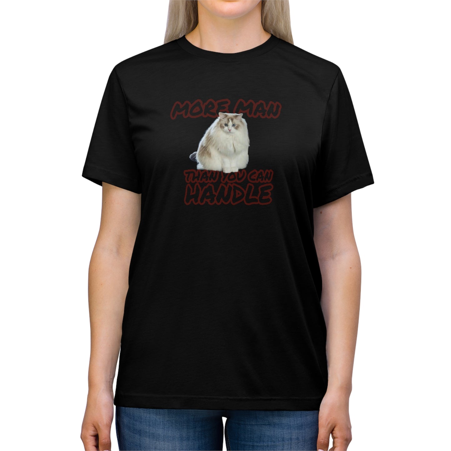 BIG BOI - cat shirt - Unisex Triblend Tee