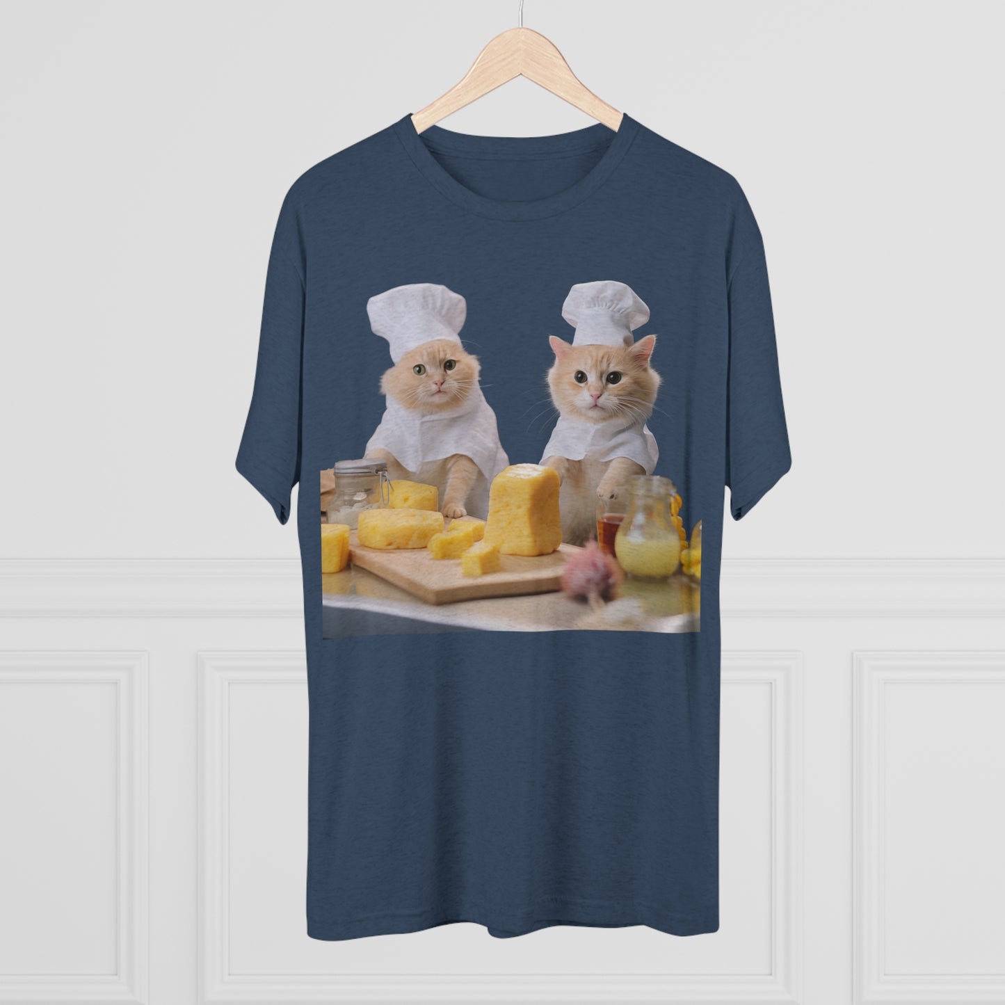 Cats be makin' cheese - tee