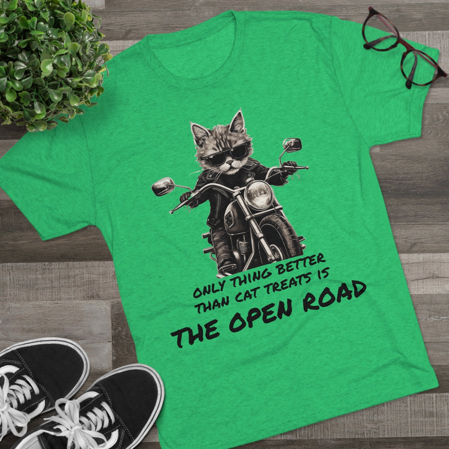Biker Kat #1 - tee
