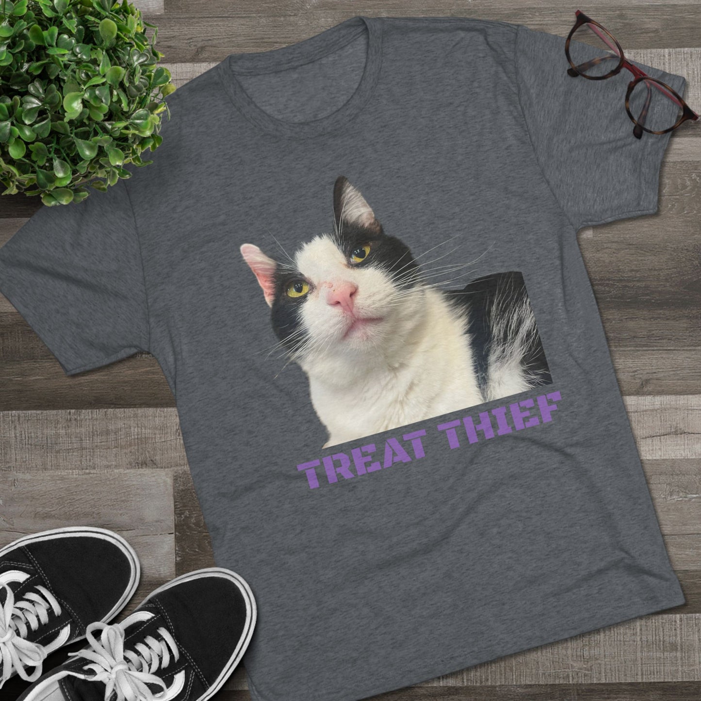 Treat Thief (Sugar) tee