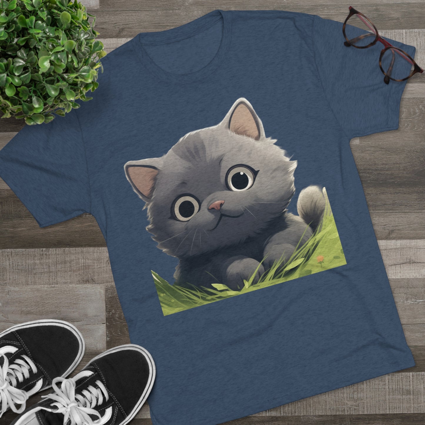 Springtime Kitten Tee