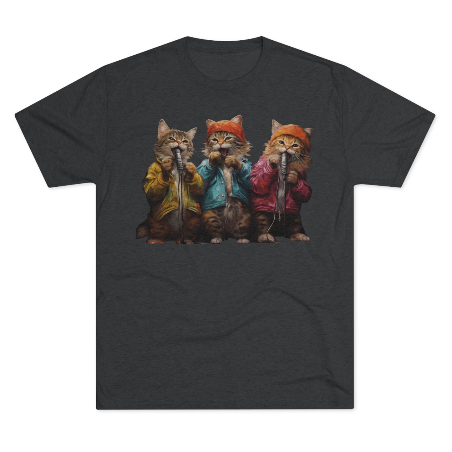 Kittens Spittin' Trap tee