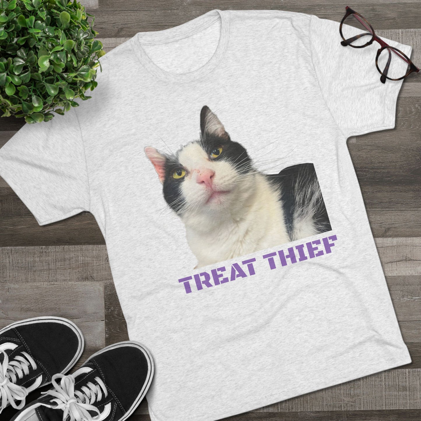 Treat Thief (Sugar) tee