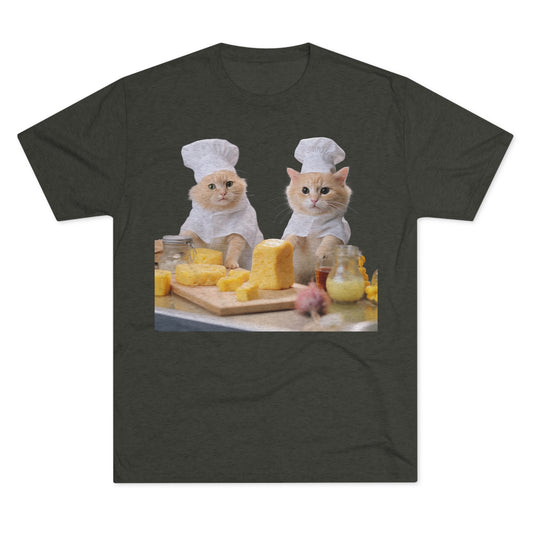 Cats be makin' cheese - tee