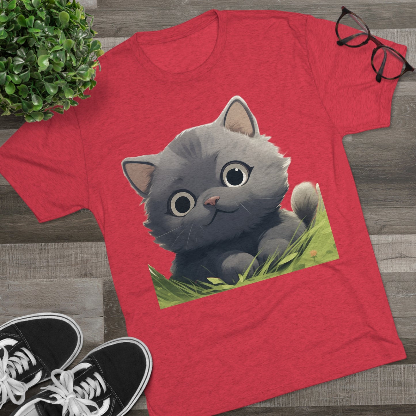 Springtime Kitten Tee