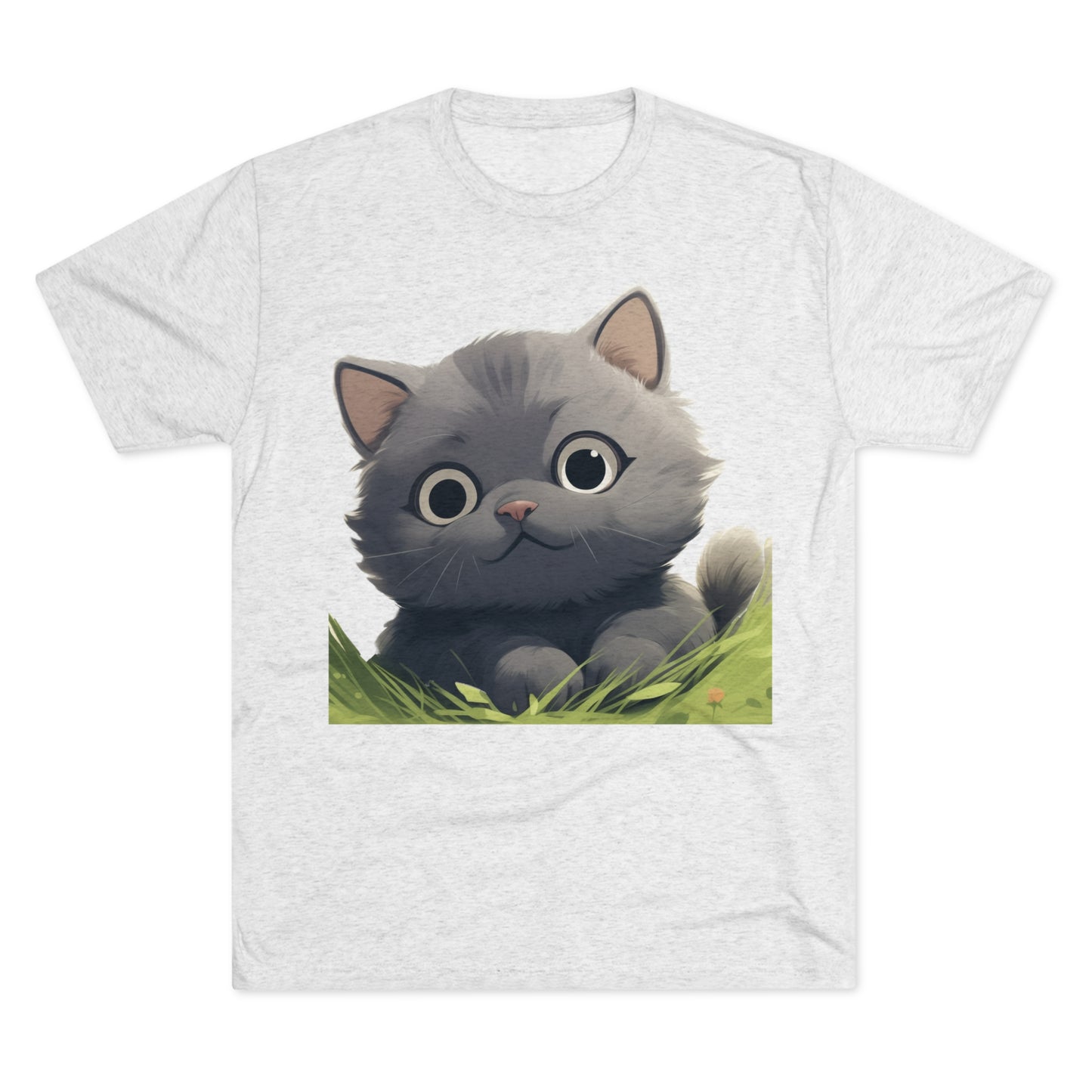 Springtime Kitten Tee