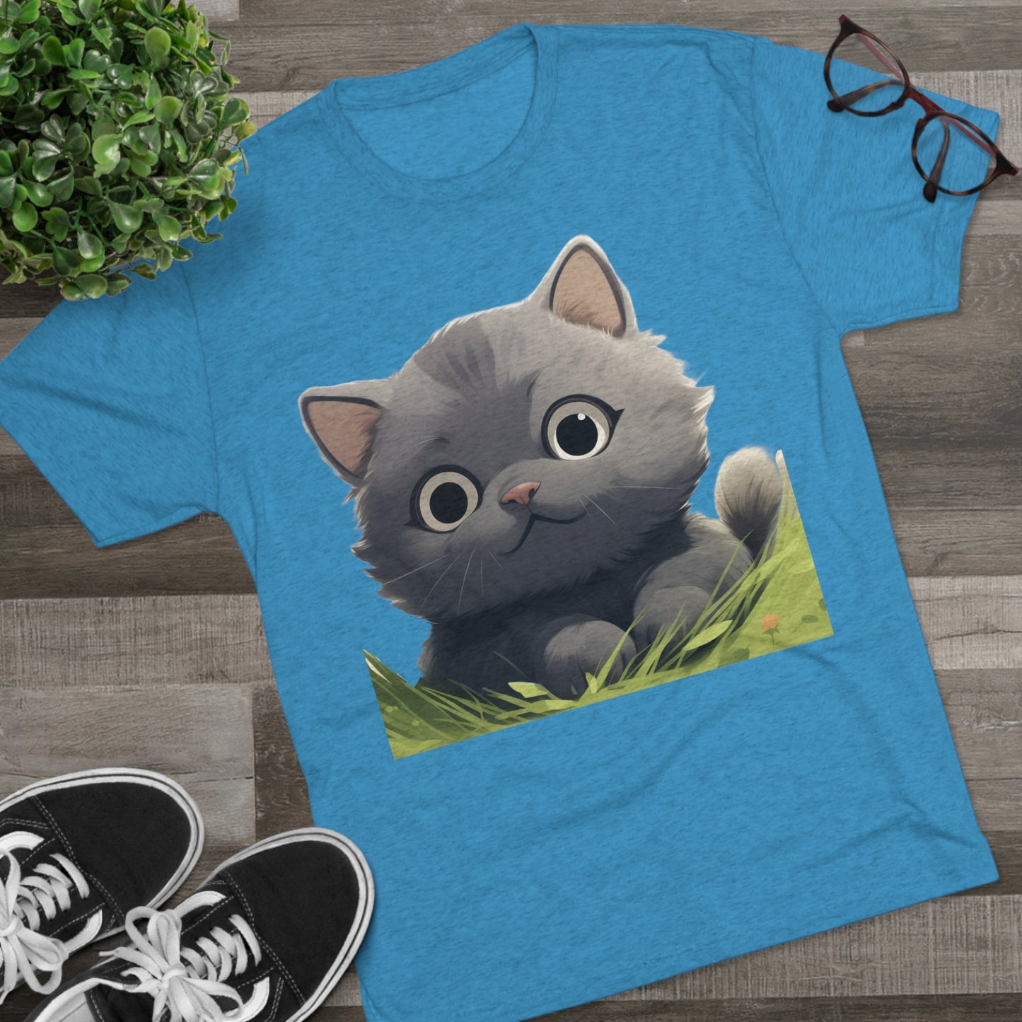 Springtime Kitten Tee