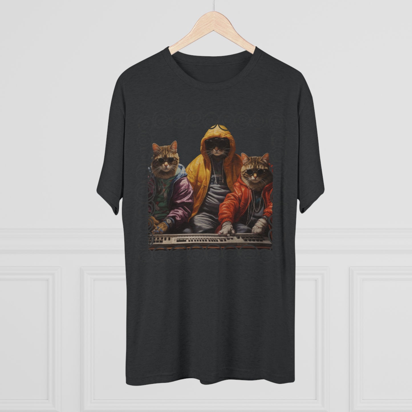 Feline beat makers shirt