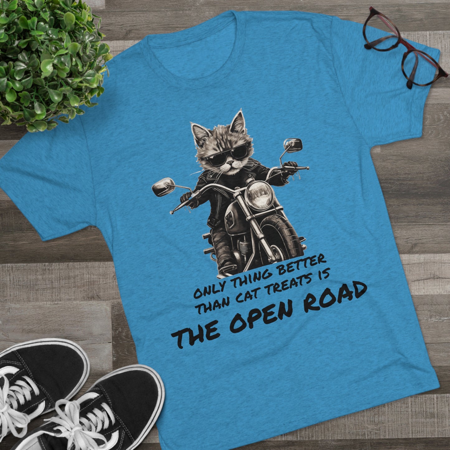 Biker Kat #1 - tee