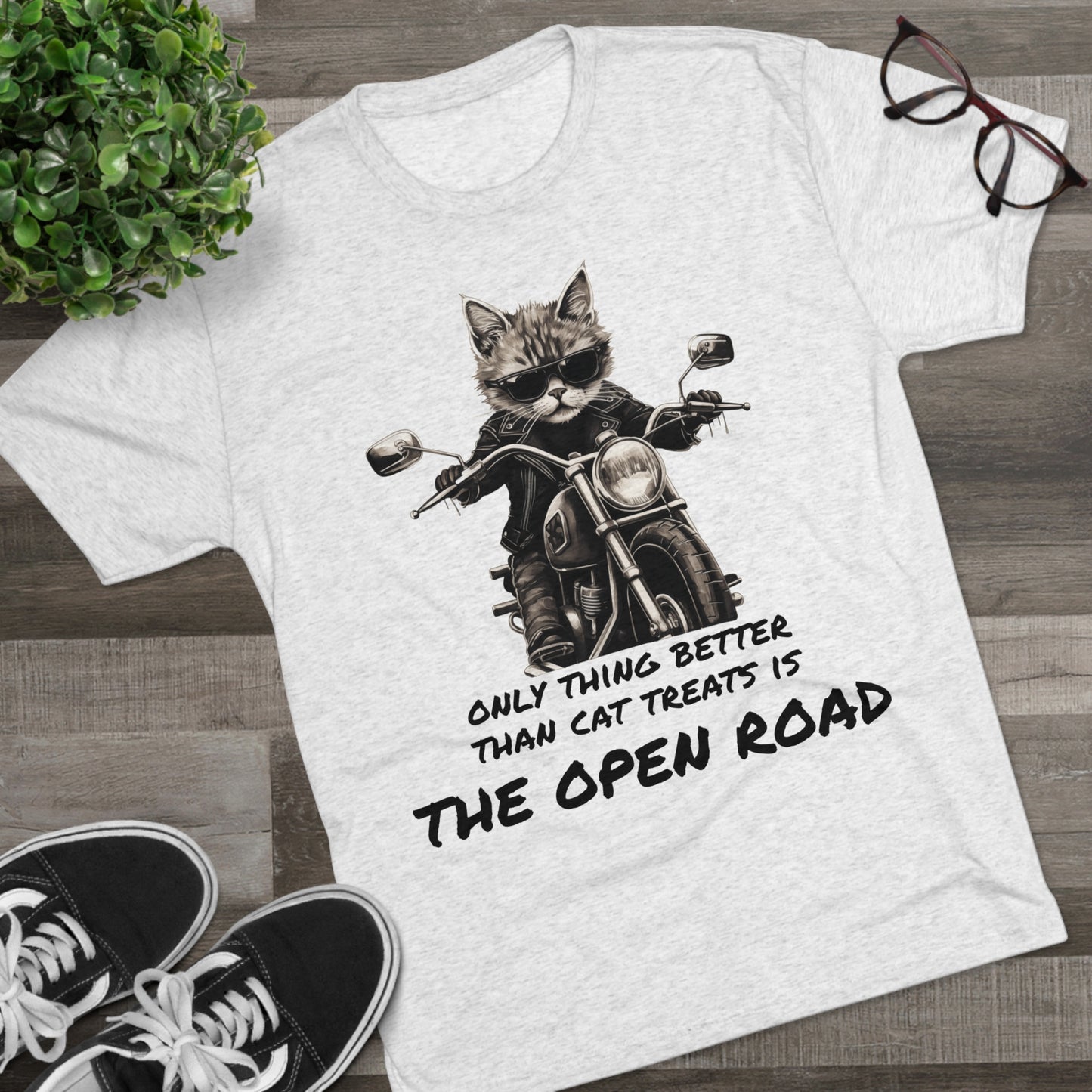 Biker Kat #1 - tee