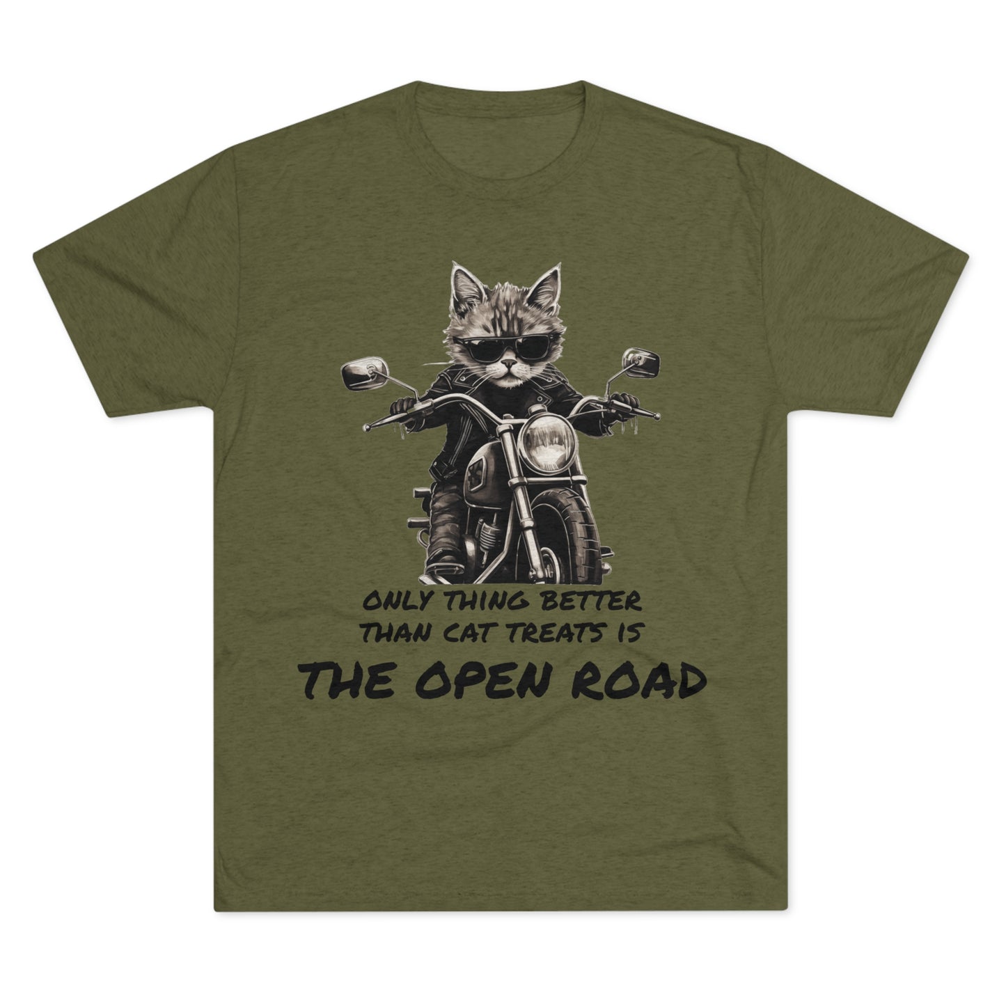 Biker Kat #1 - tee