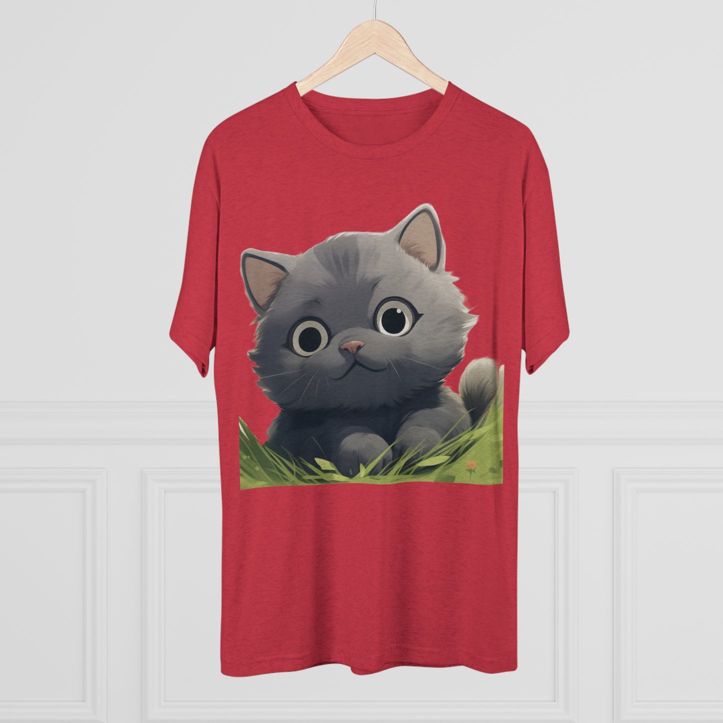 Springtime Kitten Tee