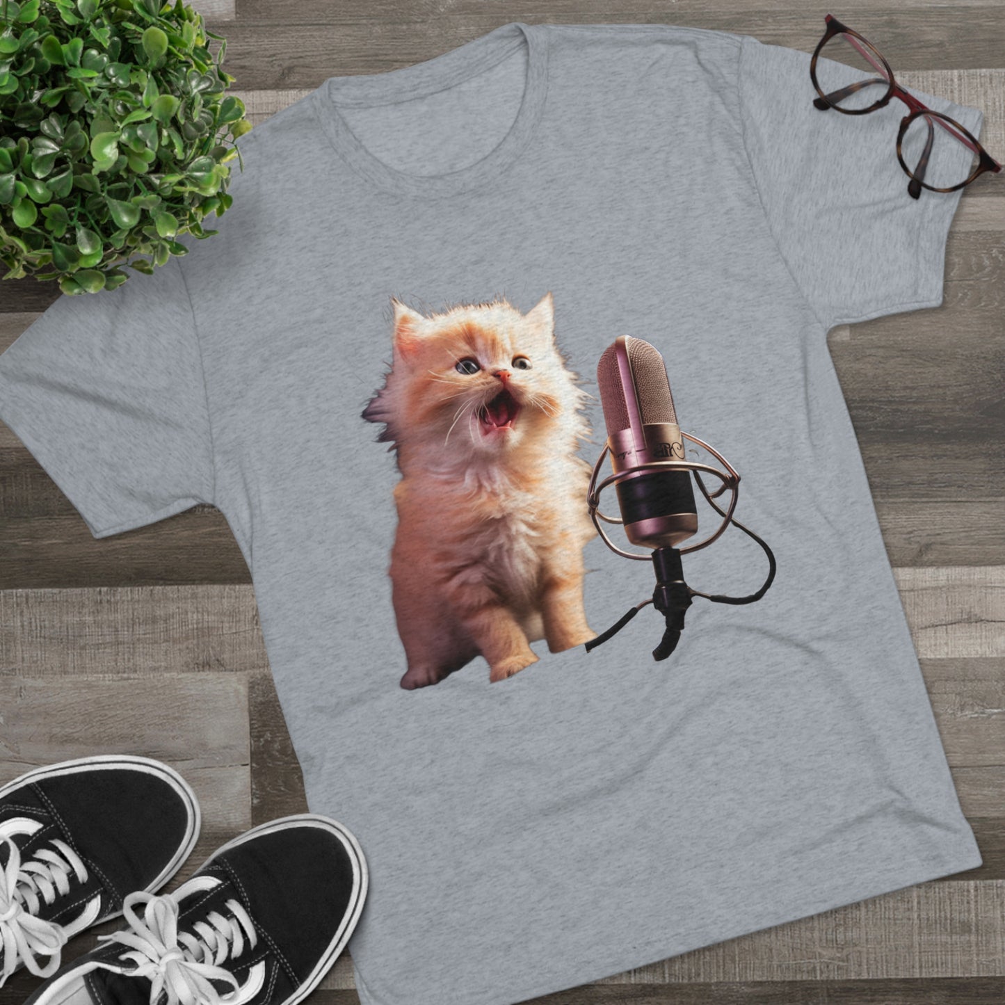 Lil Kitty on the Mic