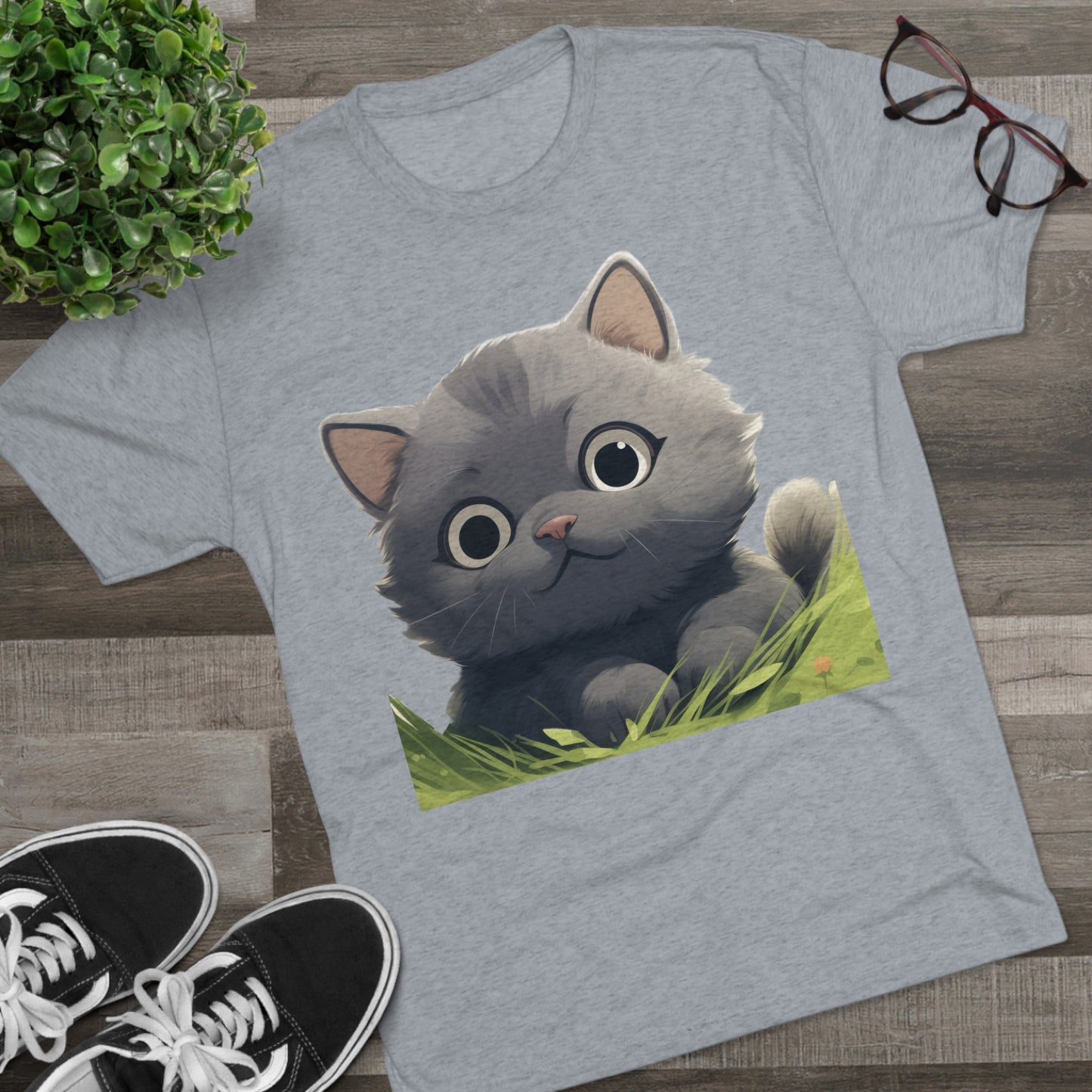 Springtime Kitten Tee