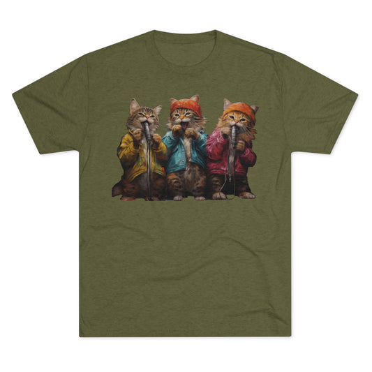 Kittens Spittin' Trap tee