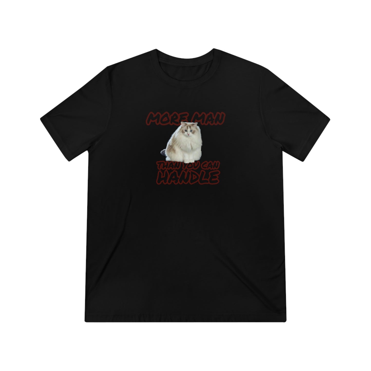 BIG BOI - cat shirt - Unisex Triblend Tee