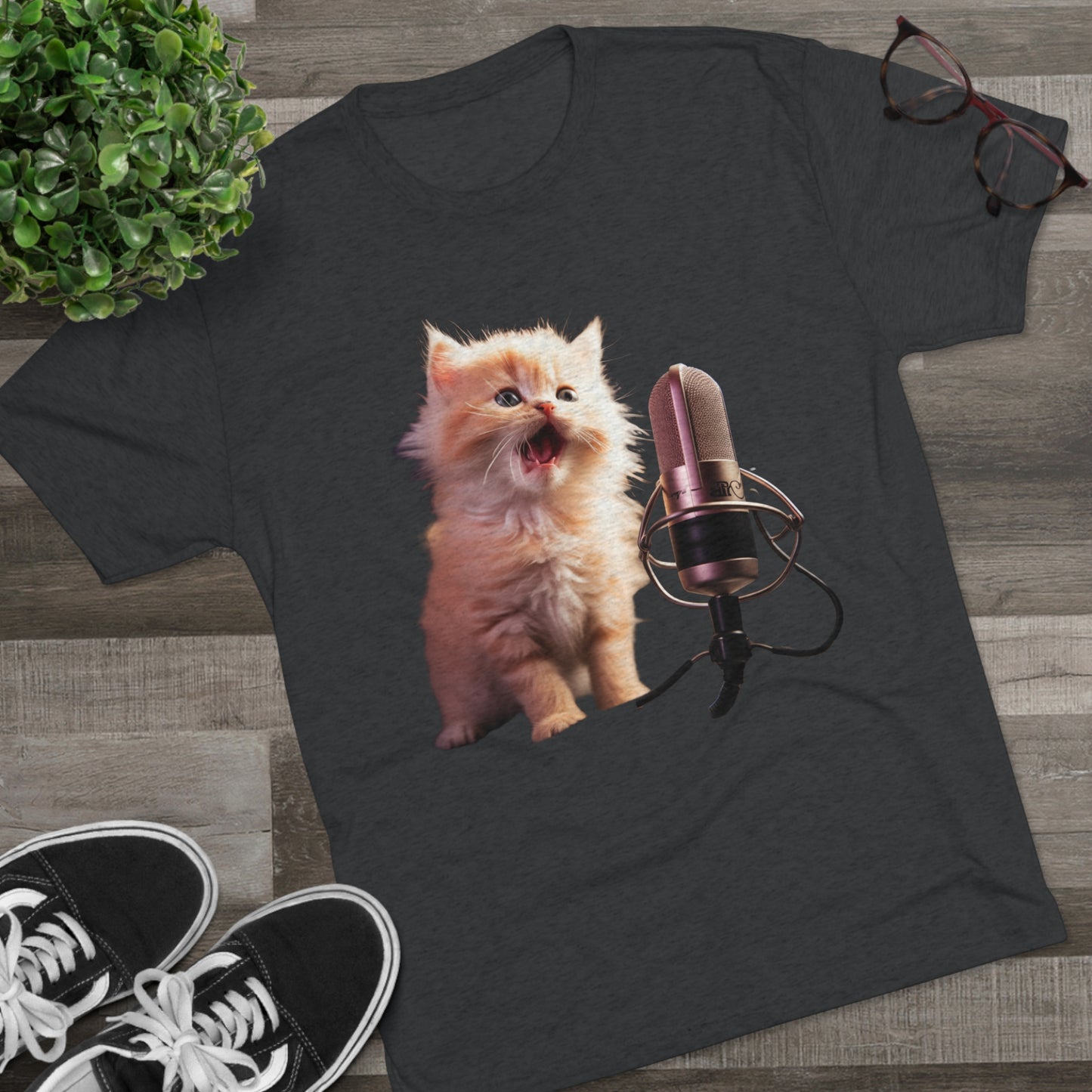 Lil Kitty on the Mic