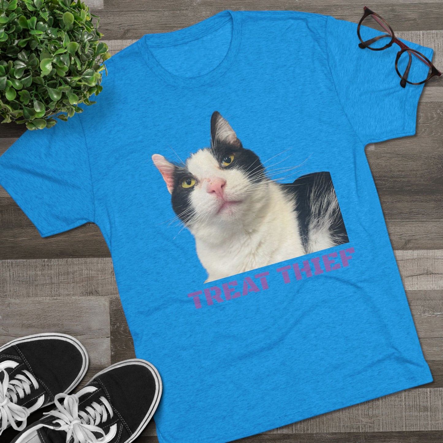 Treat Thief (Sugar) tee