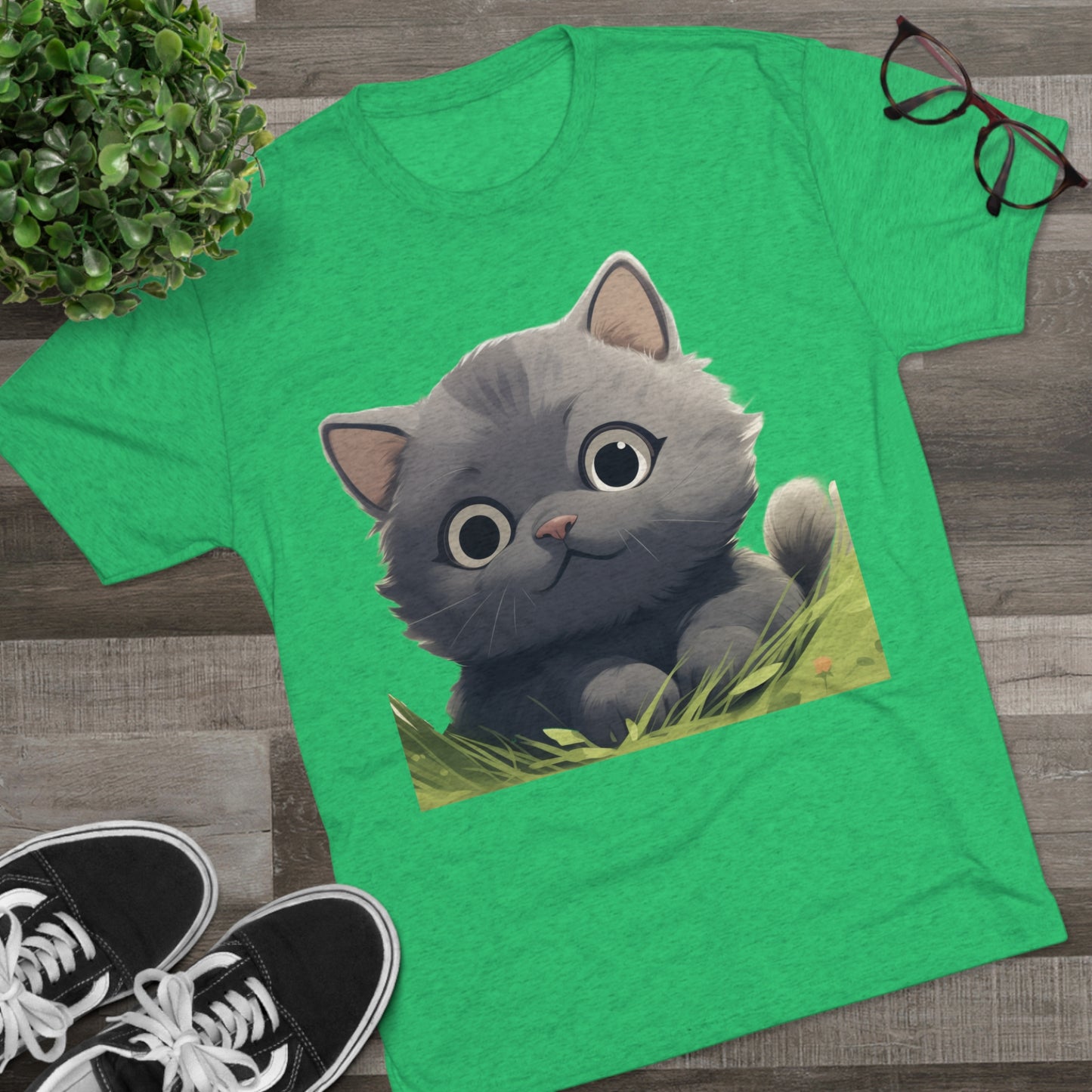 Springtime Kitten Tee