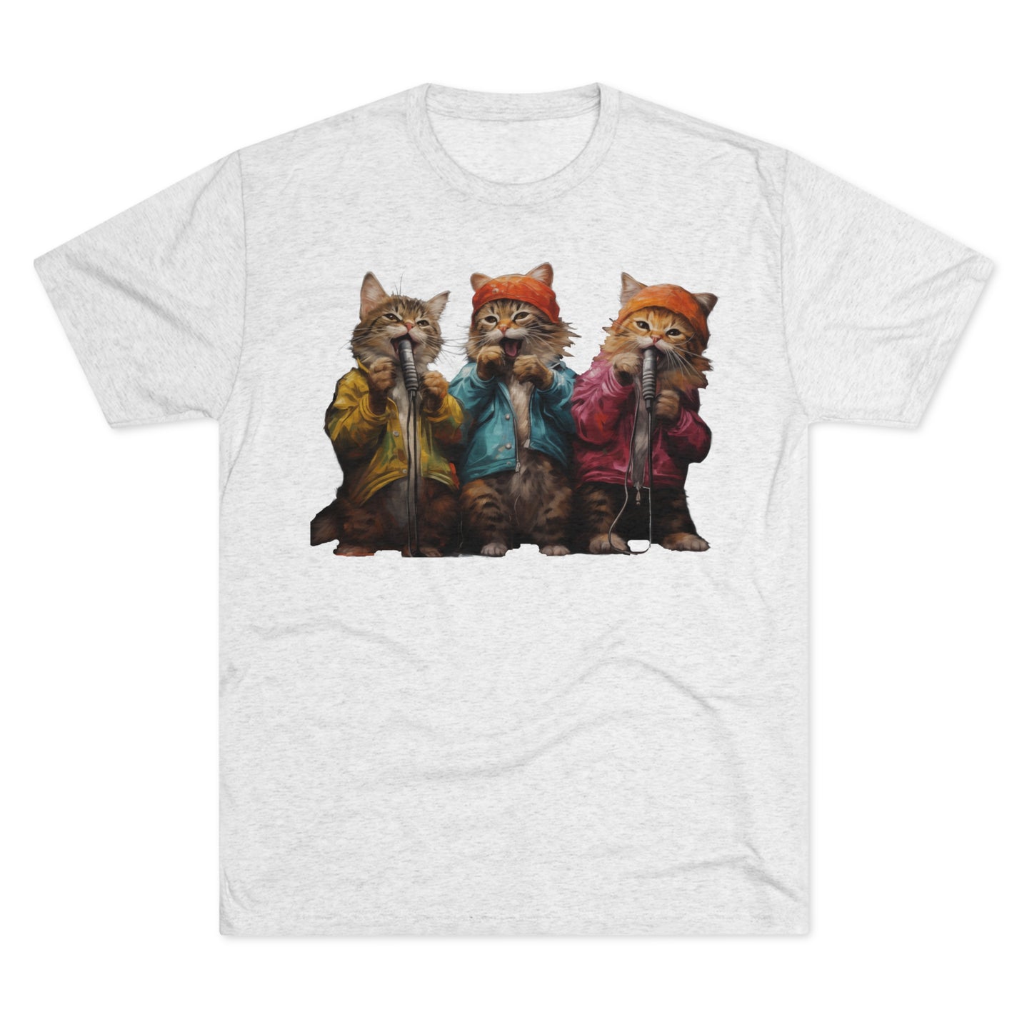 Kittens Spittin' Trap tee