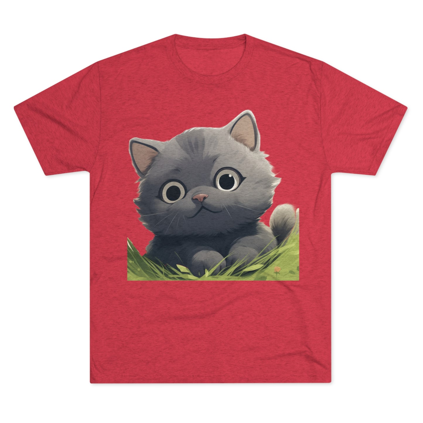 Springtime Kitten Tee