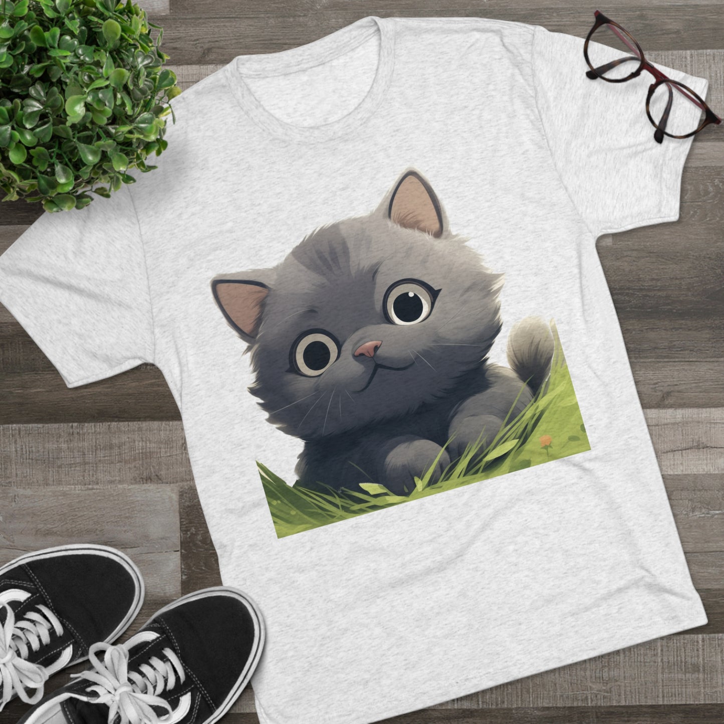 Springtime Kitten Tee