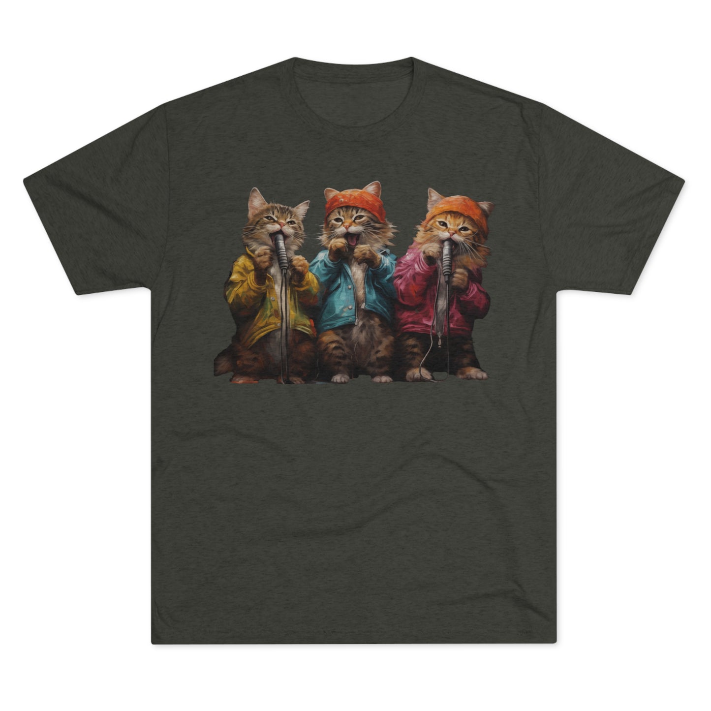 Kittens Spittin' Trap tee