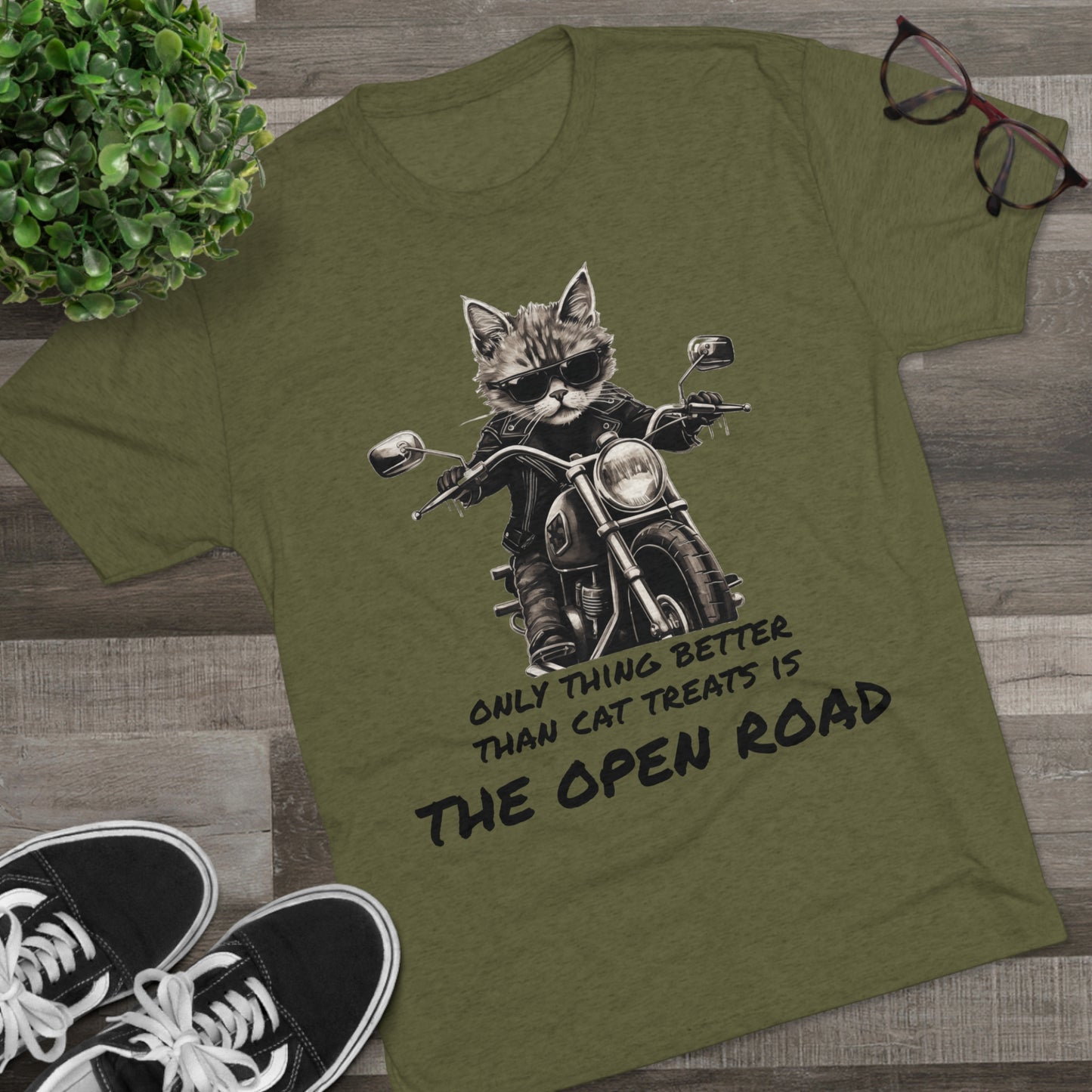 Biker Kat #1 - tee