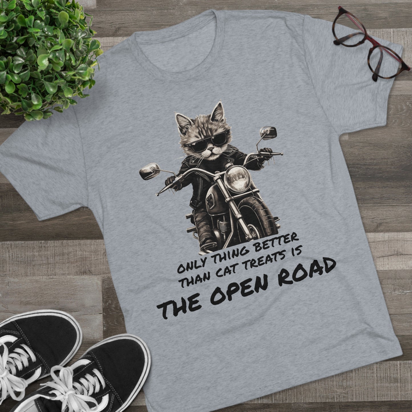 Biker Kat #1 - tee