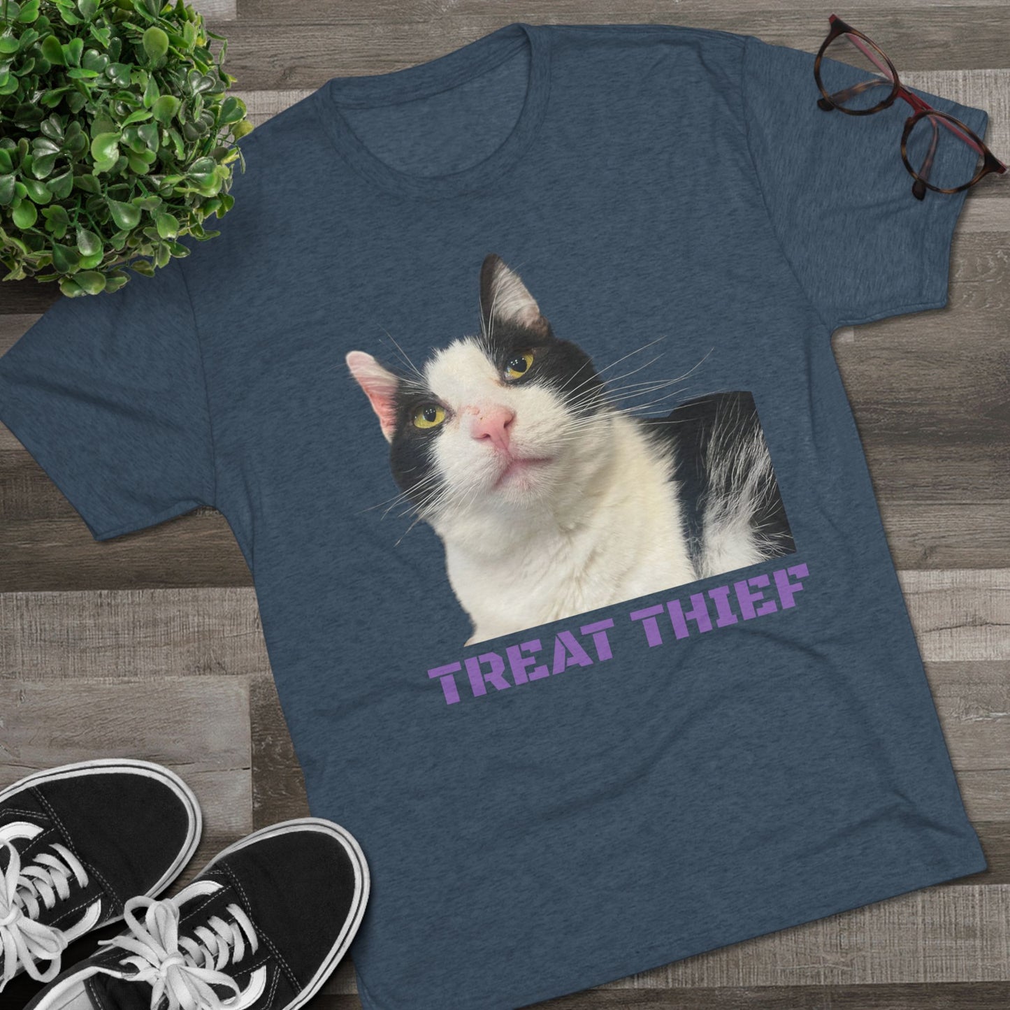 Treat Thief (Sugar) tee