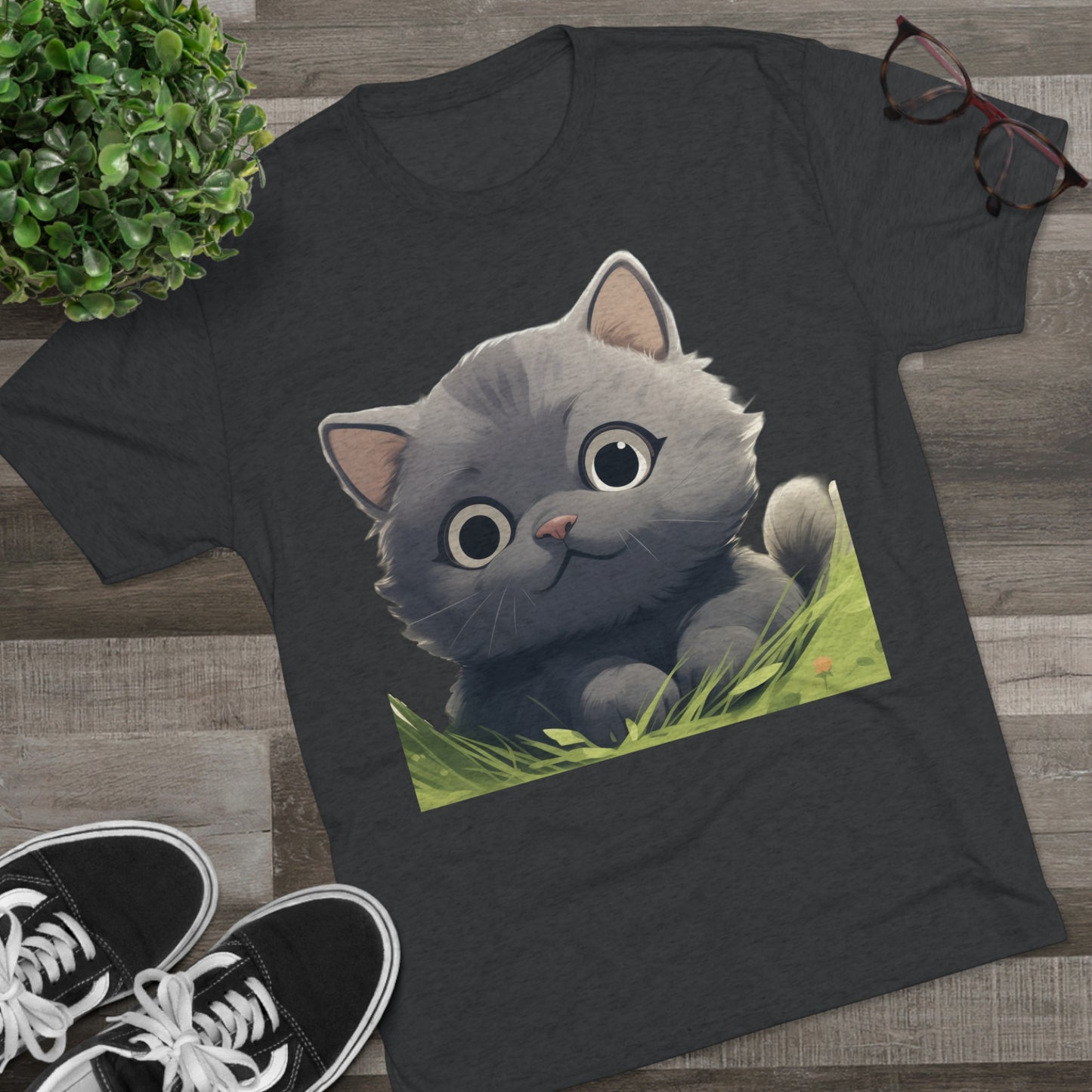 Springtime Kitten Tee